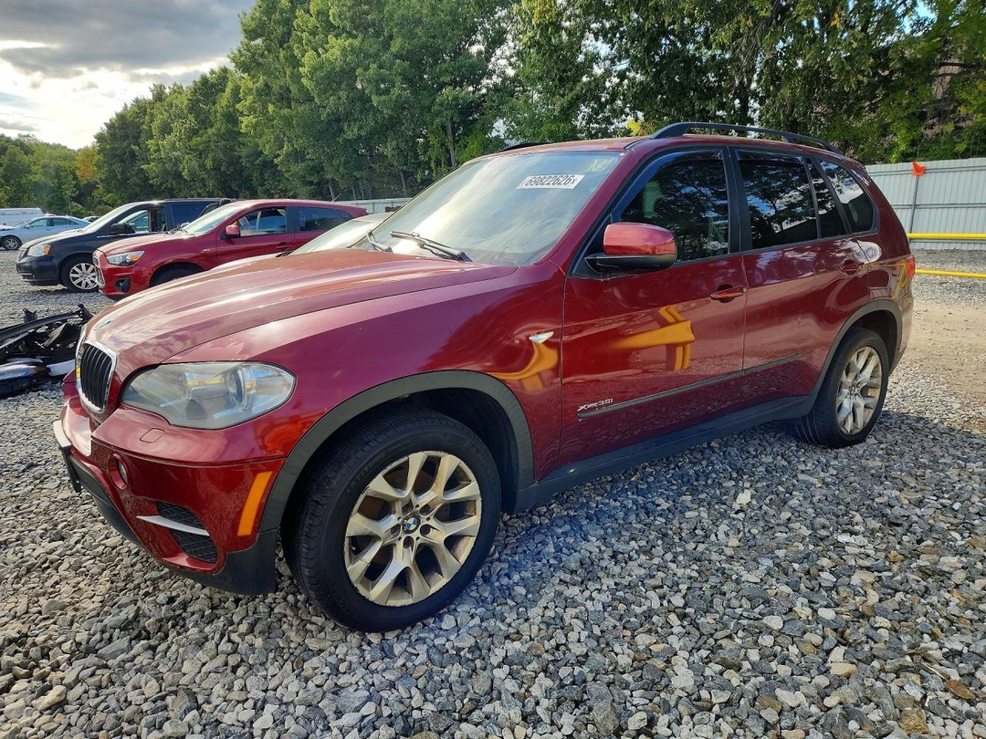 Vista de 2012 BMW X5 XDRIVE35I, ángulo 1