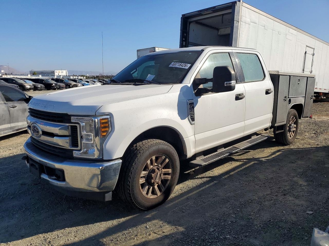 Vedere 2019 FORD F250 SUPER DUTY, unghi 1