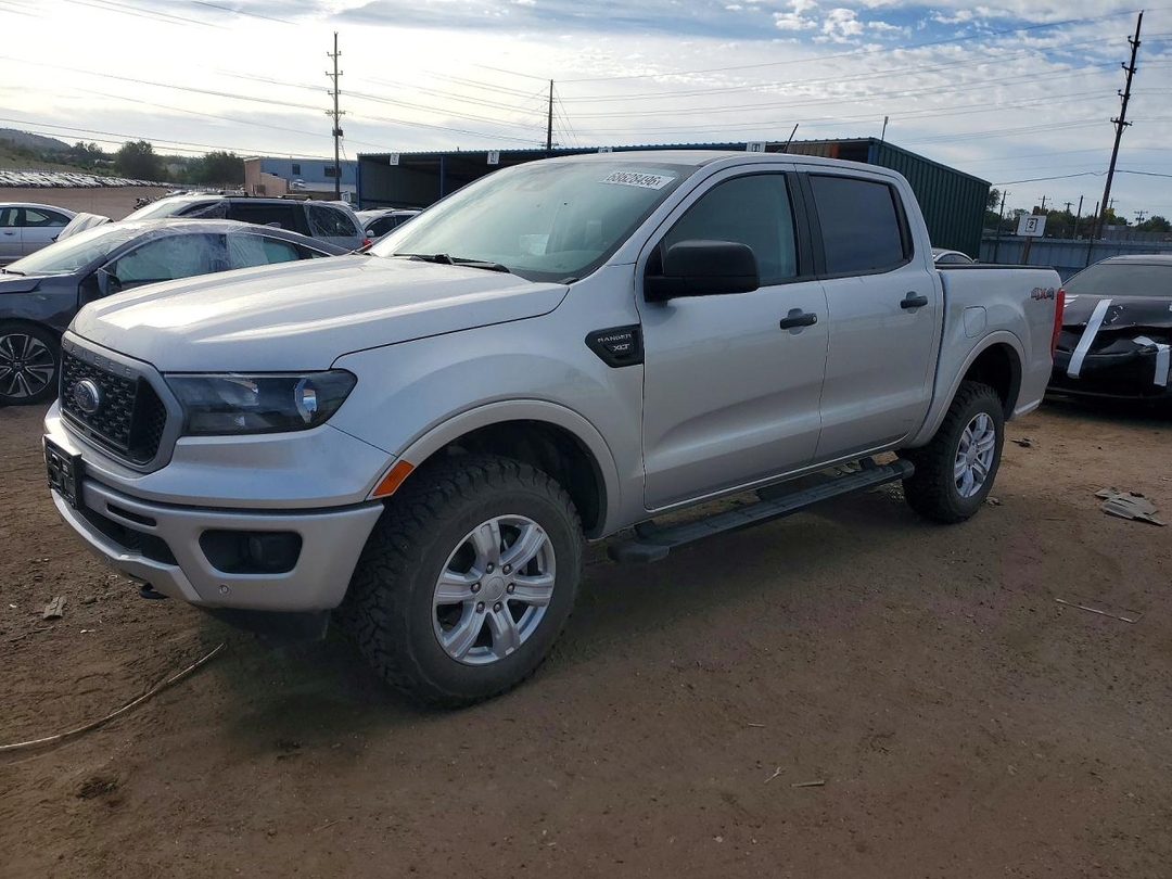 Вид 2019 FORD RANGER XL, угол 1