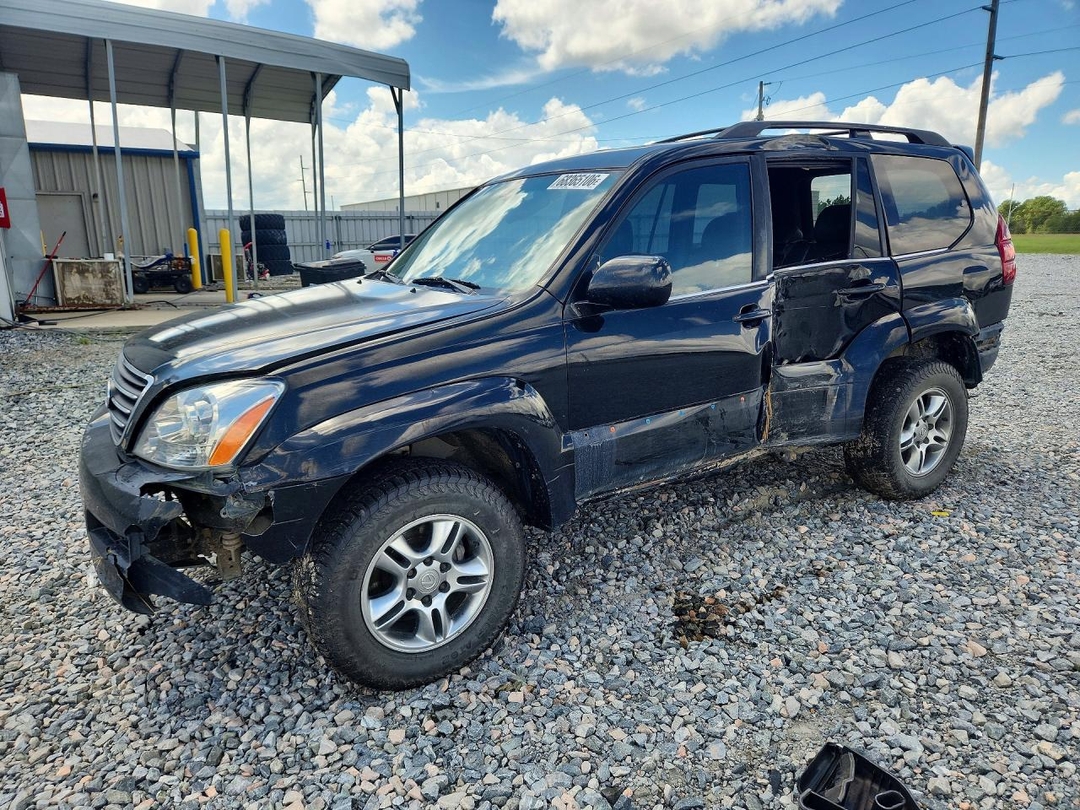 Vista de 2005 LEXUS GX 470, ángulo 1