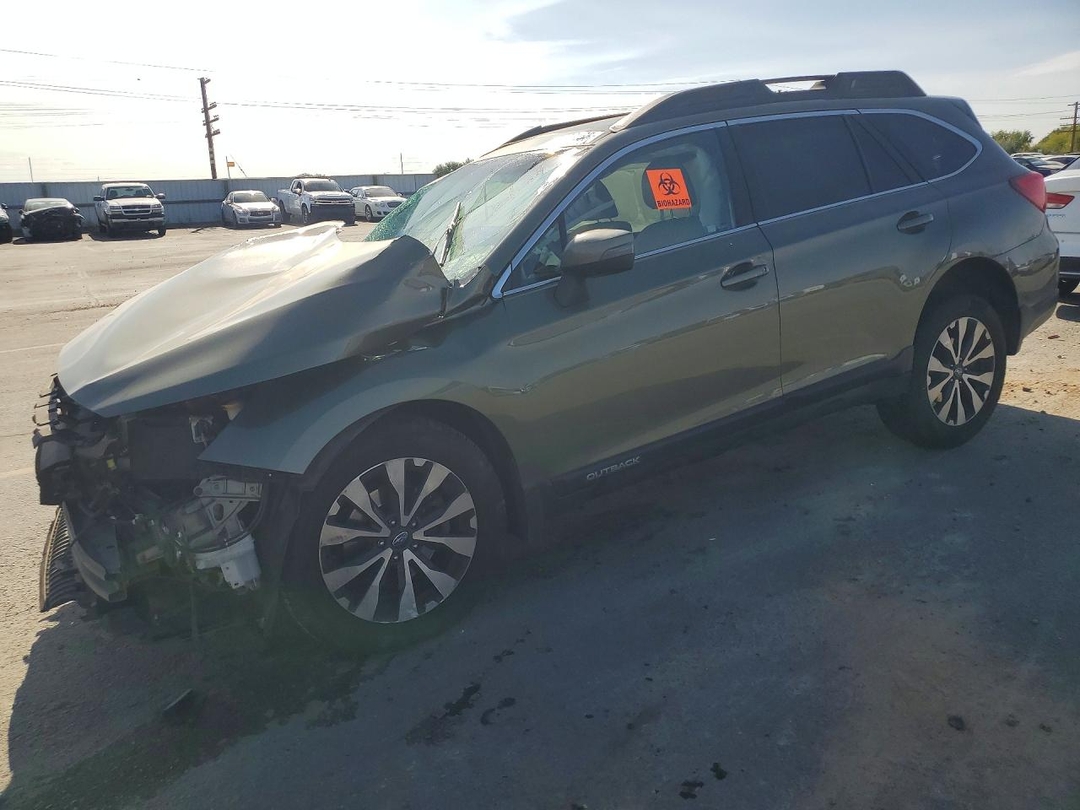 Vista de 2015 SUBARU OUTBACK 2.5I LIMITED, ángulo 1