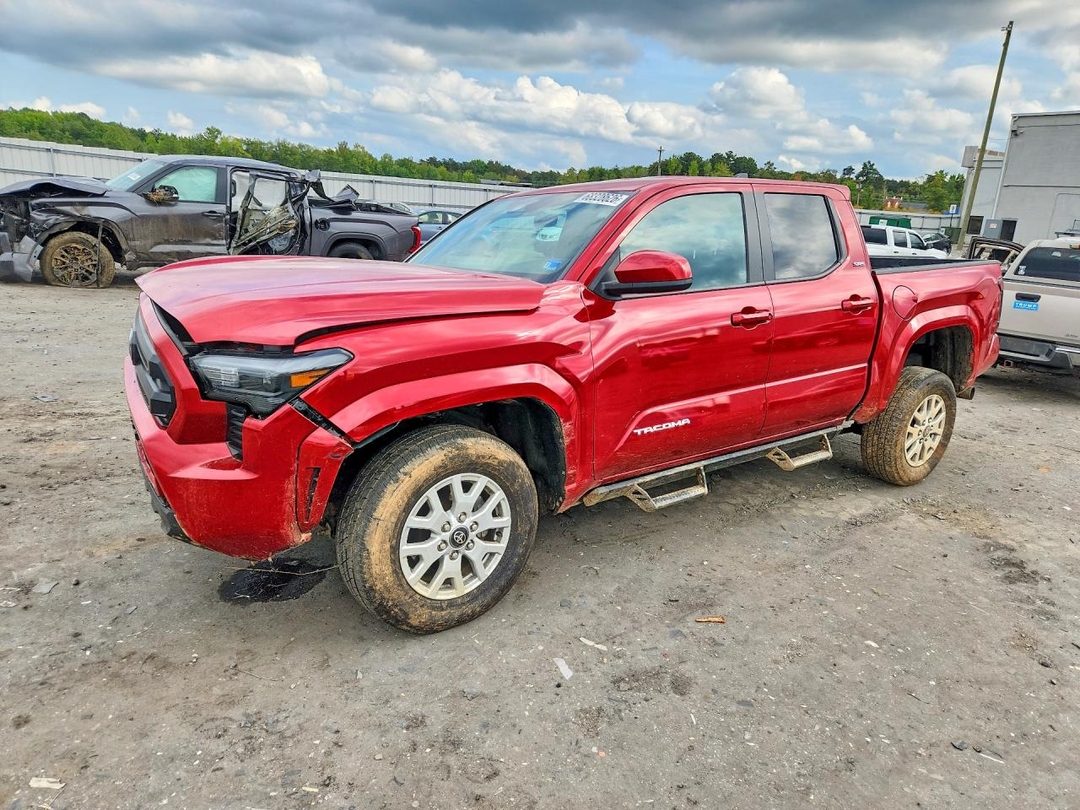 Vedere 2025 TOYOTA TACOMA SR5, unghi 1