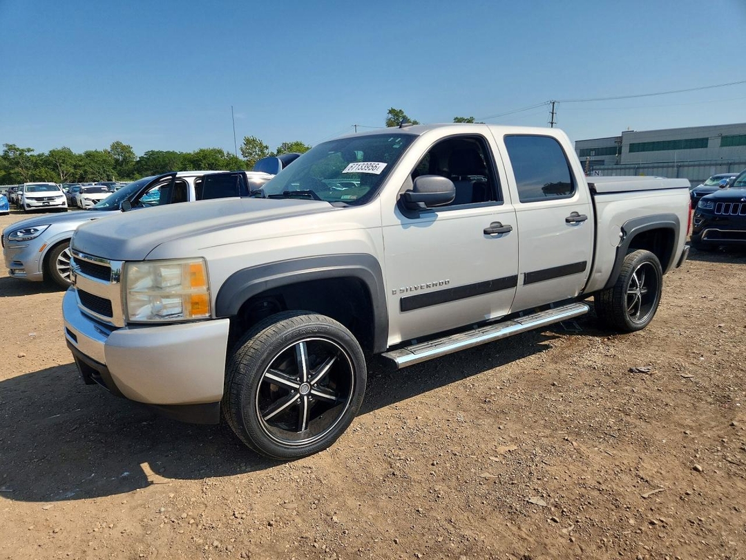Вид 2008 CHEVROLET SILVERADO C1500, угол 1