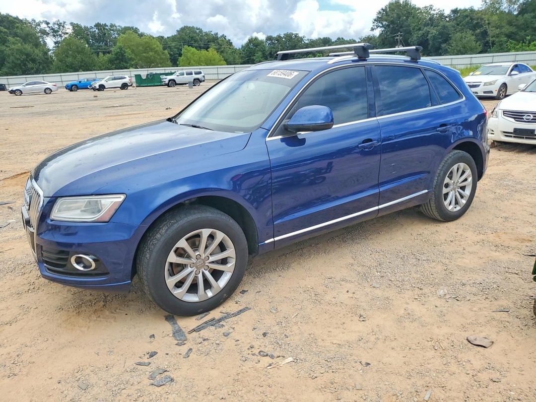 2014 AUDI Q5 PREMIUM PLUS view, angle 1