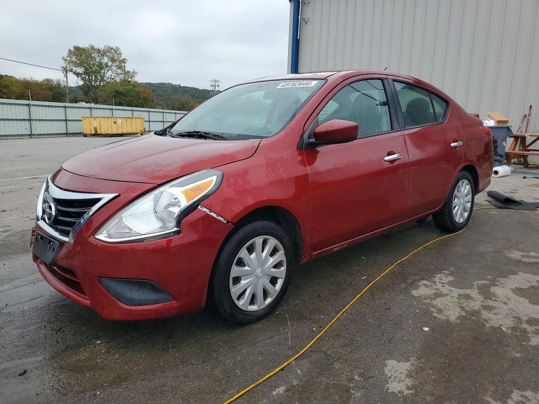Vedere 2017 NISSAN VERSA 1.6 SV, unghi 1