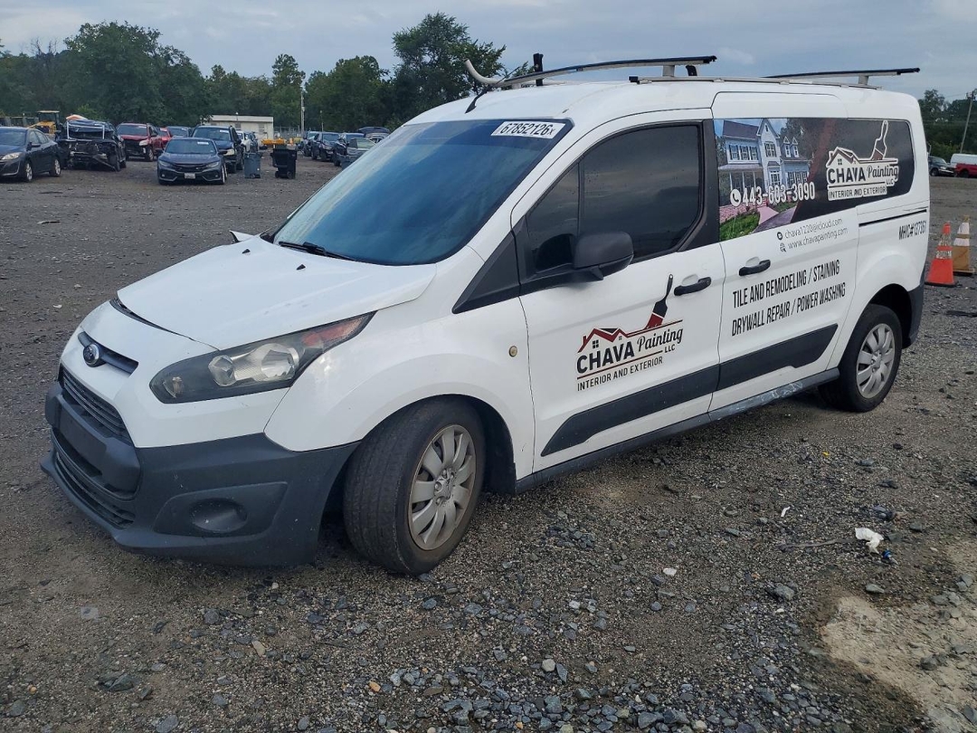 Vue de 2016 FORD TRANSIT CONNECT XL, angle 1