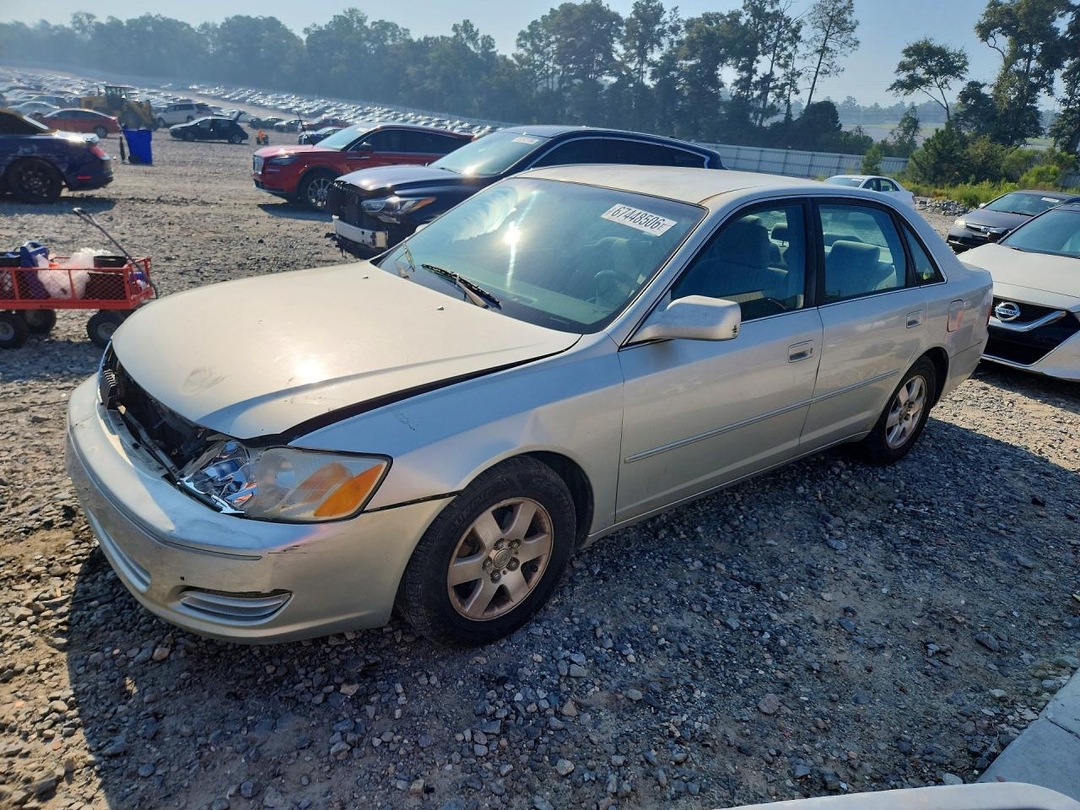 Vue de 2000 TOYOTA AVALON XL, angle 1