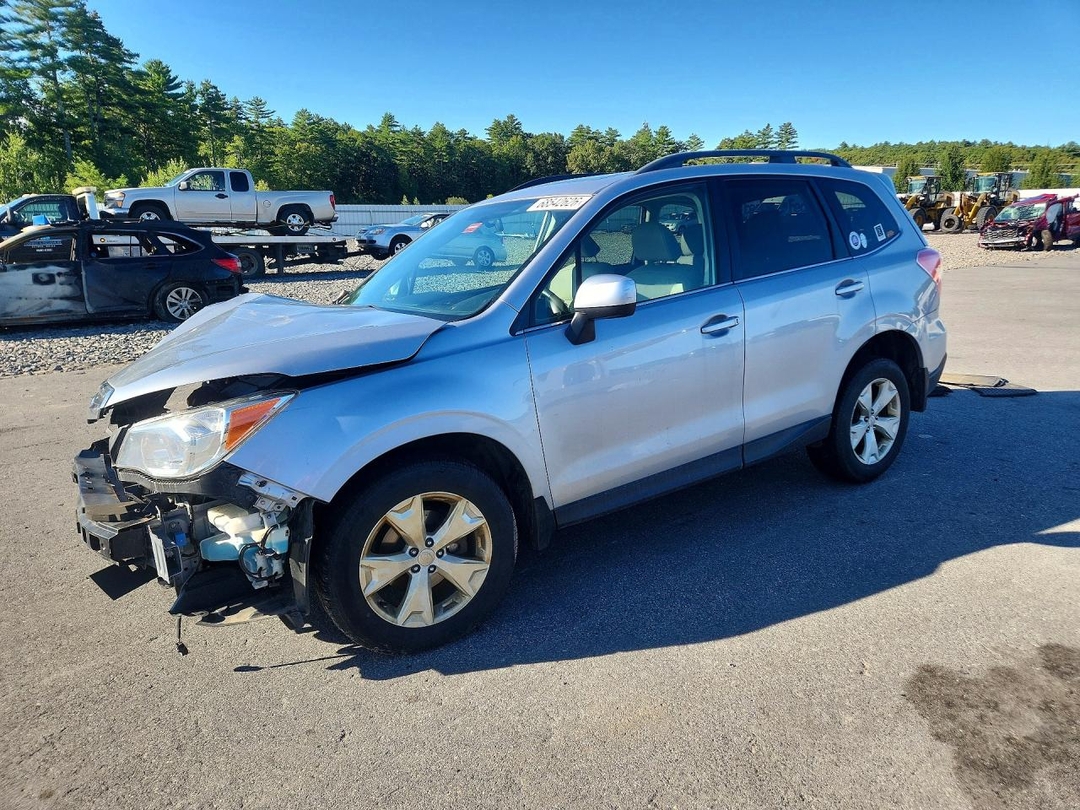 Vista de 2016 SUBARU FORESTER 2.5I LIMITED, ángulo 1