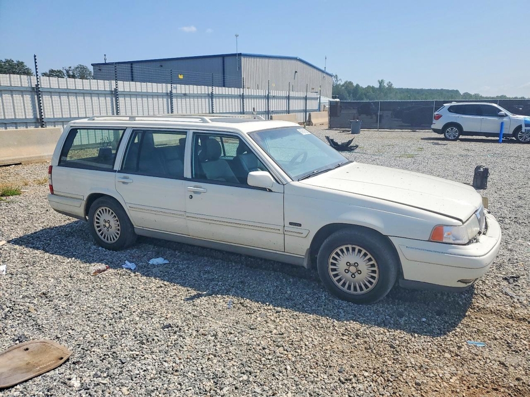 Vista de 1997 VOLVO 960, ángulo 1