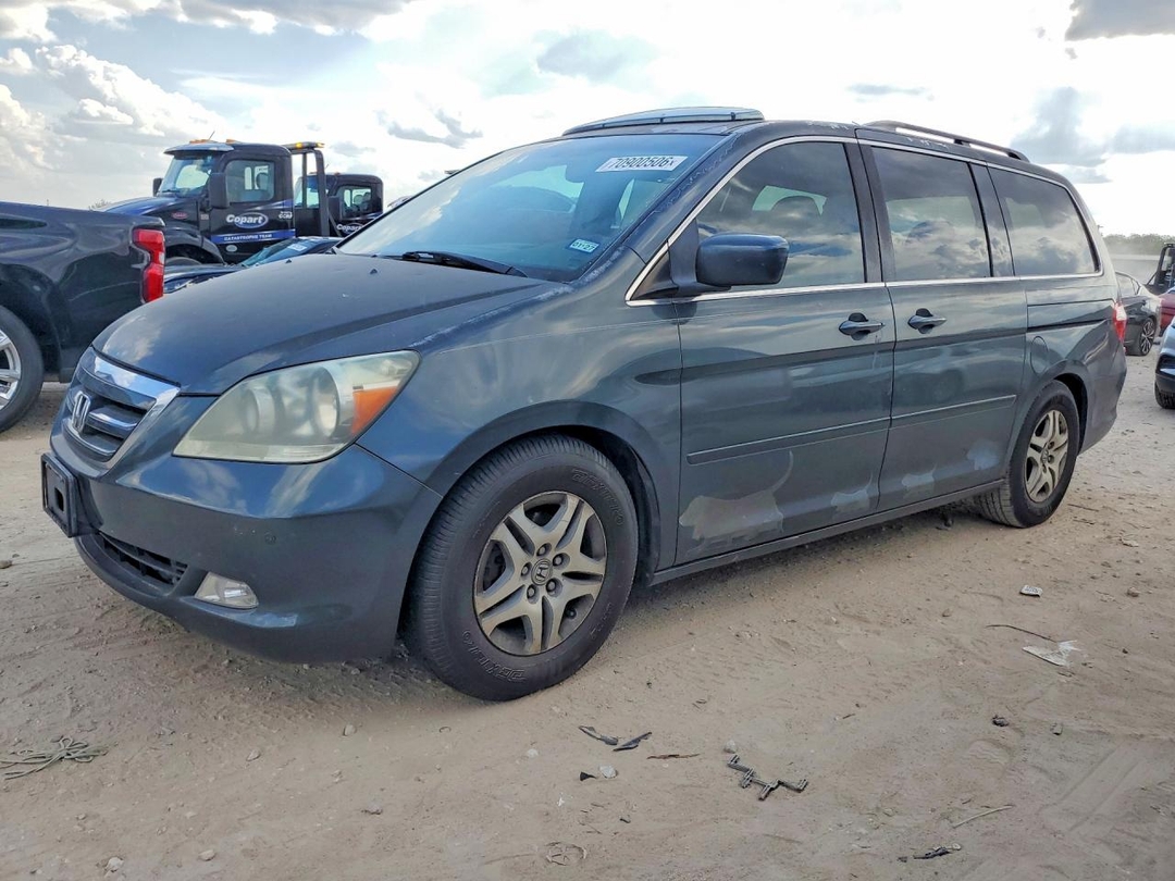 Vista de 2006 HONDA ODYSSEY TOURING, ángulo 1