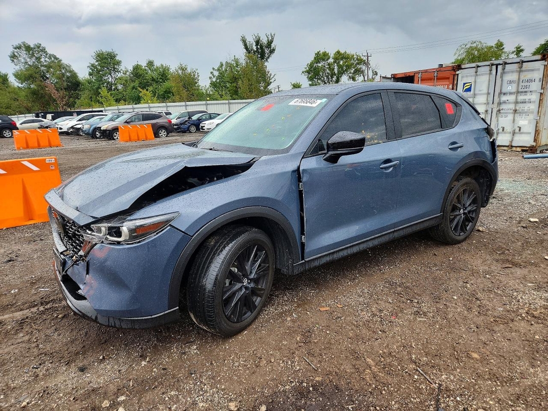 منظر 2023 MAZDA CX-5 PREFERRED، زاوية 1
