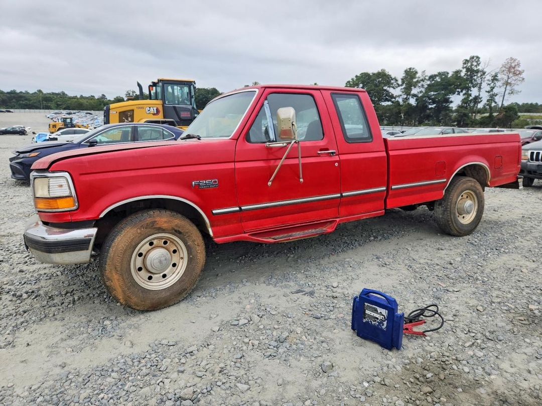 Вид 1997 FORD F250, угол 1