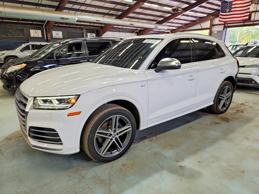 Вид 2018 AUDI SQ5 PREMIUM PLUS, угол 1