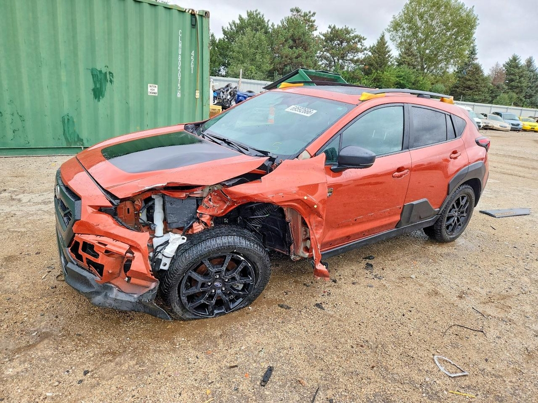 منظر 2024 SUBARU CROSSTREK WILDERNESS، زاوية 1