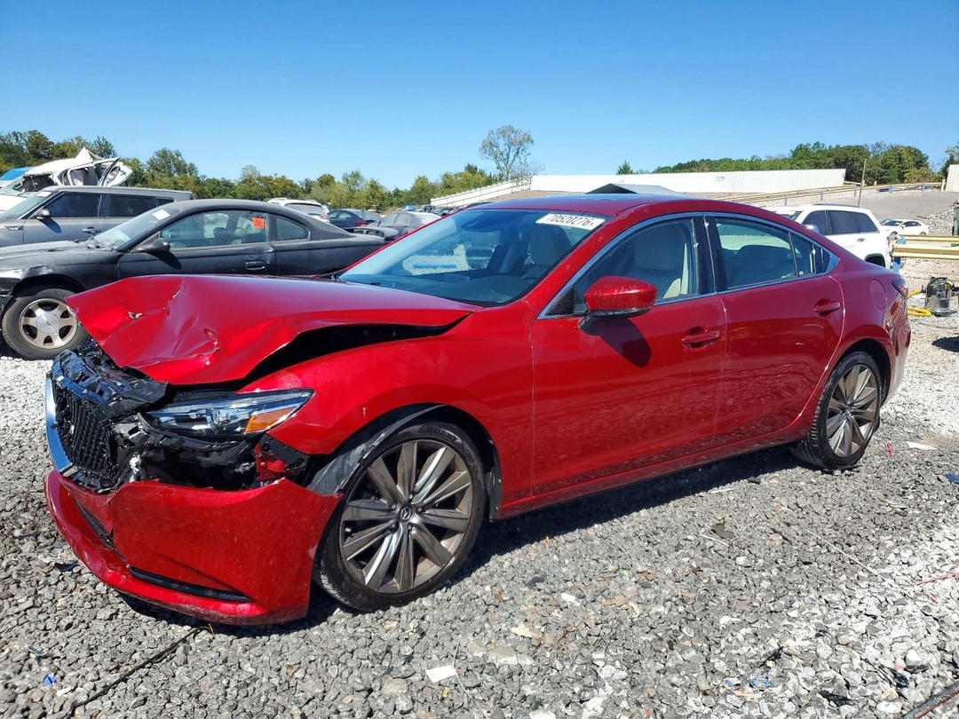 منظر 2020 MAZDA 6 TOURING، زاوية 1