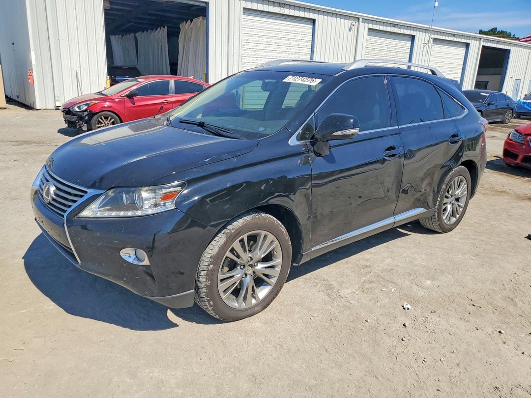 Вид 2014 LEXUS RX 350 BASE, угол 1