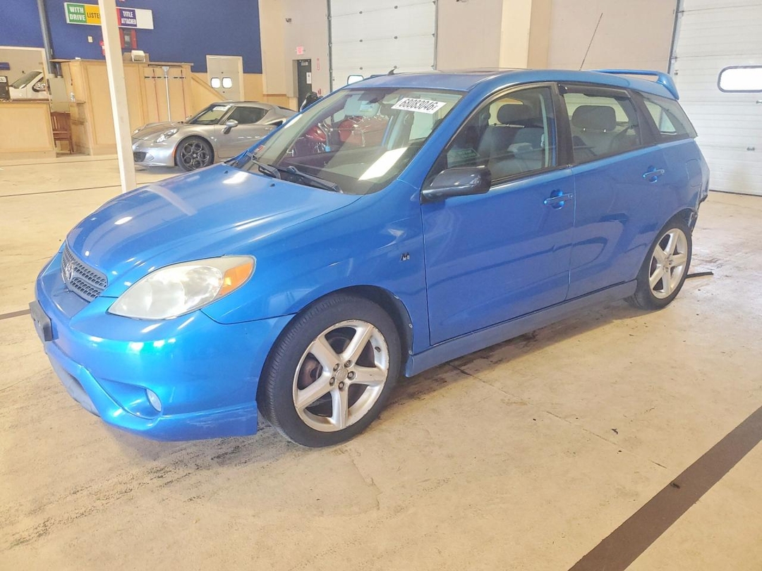 Vue de 2007 TOYOTA MATRIX XR, angle 1