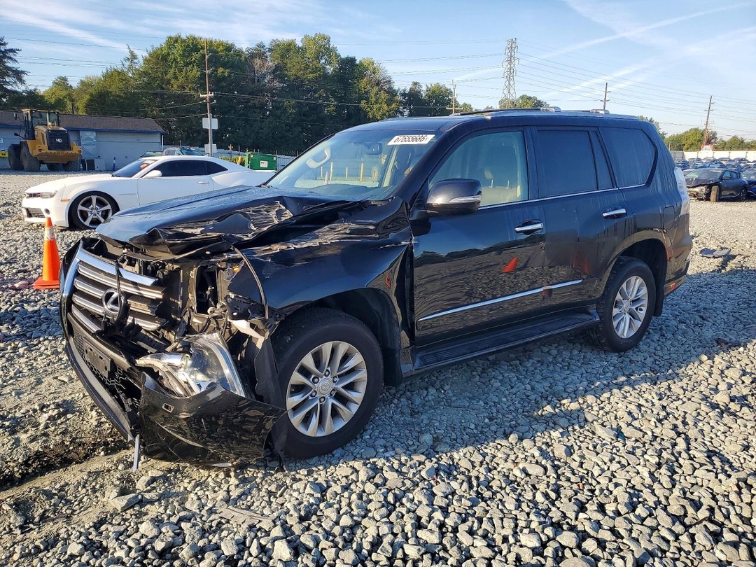 Vista de 2019 LEXUS GX 460, ángulo 1