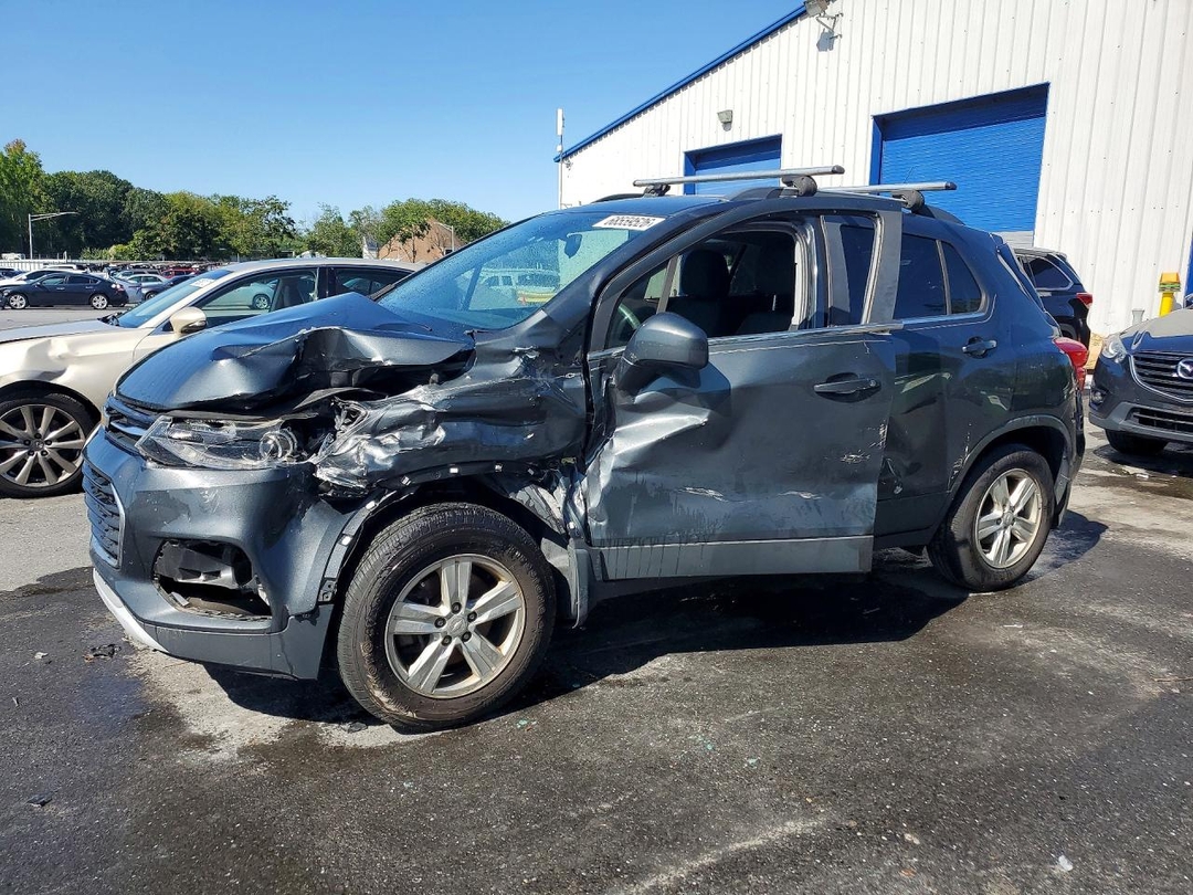 Vedere 2018 CHEVROLET TRAX 1LT, unghi 1