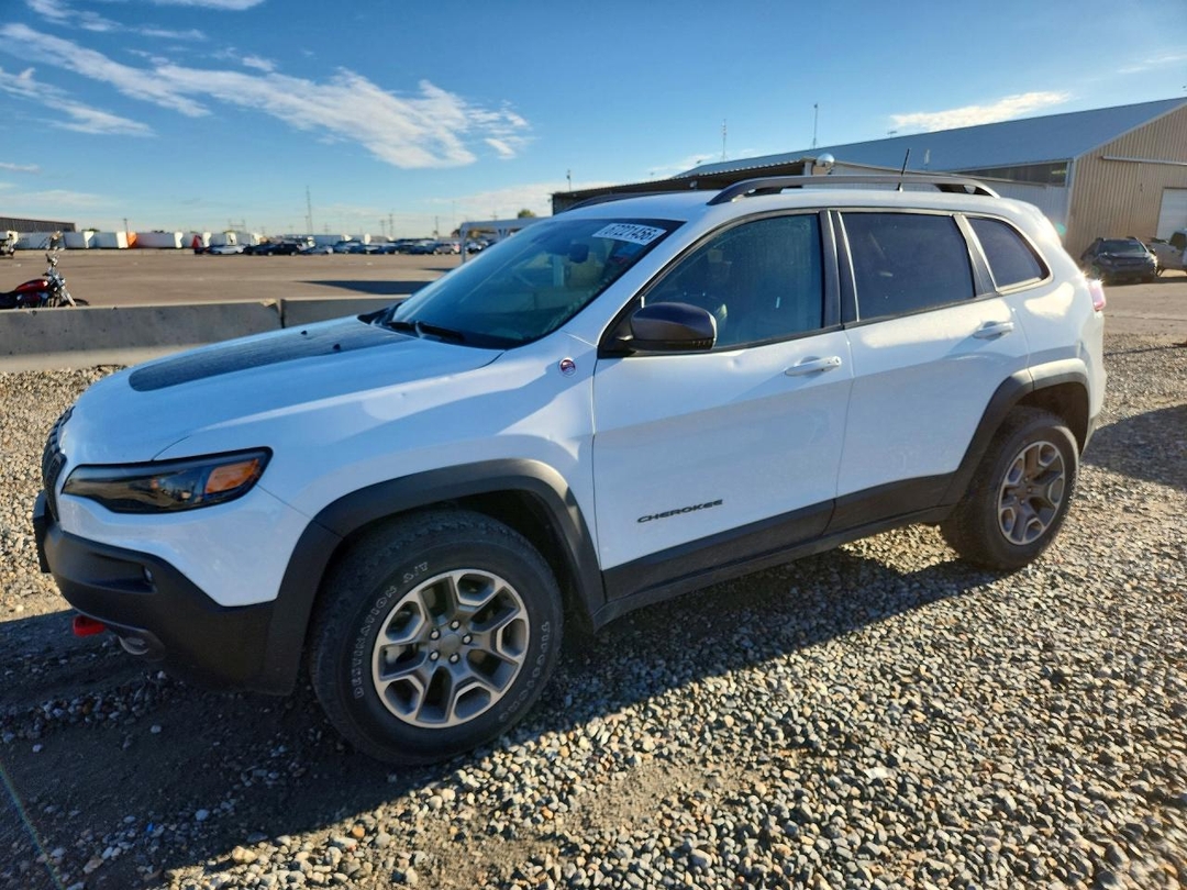 Vedere 2021 JEEP CHEROKEE TRAILHAWK, unghi 1
