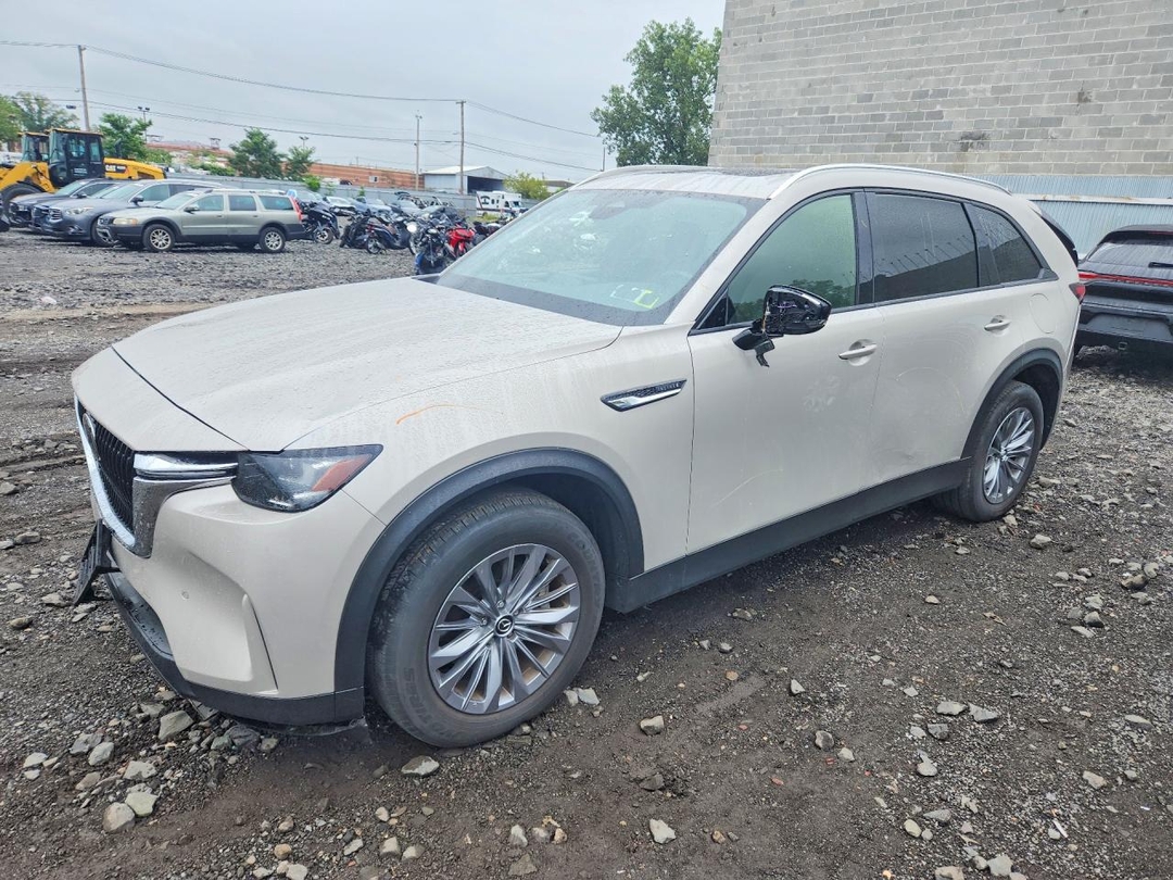 Vista de 2025 MAZDA CX-90 PREFERRED, ángulo 1