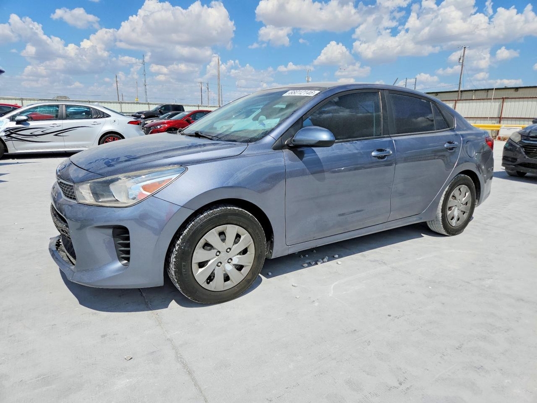 Vedere 2019 KIA RIO S, unghi 1