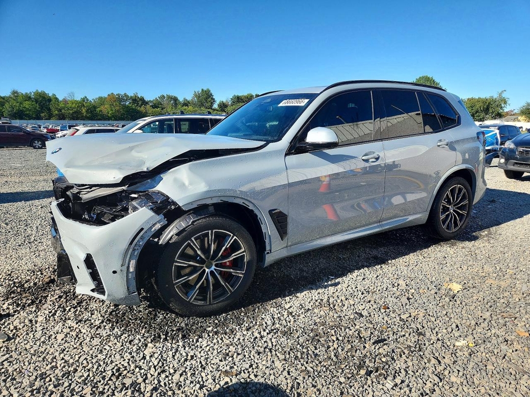 Vue de 2026 BMW X5 XDRIVE40I, angle 1