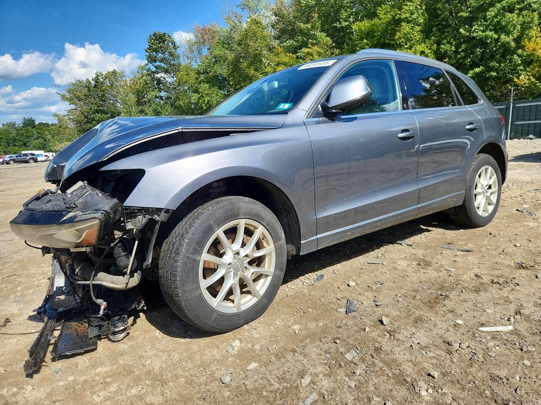 منظر 2012 AUDI Q5 PREMIUM PLUS، زاوية 1