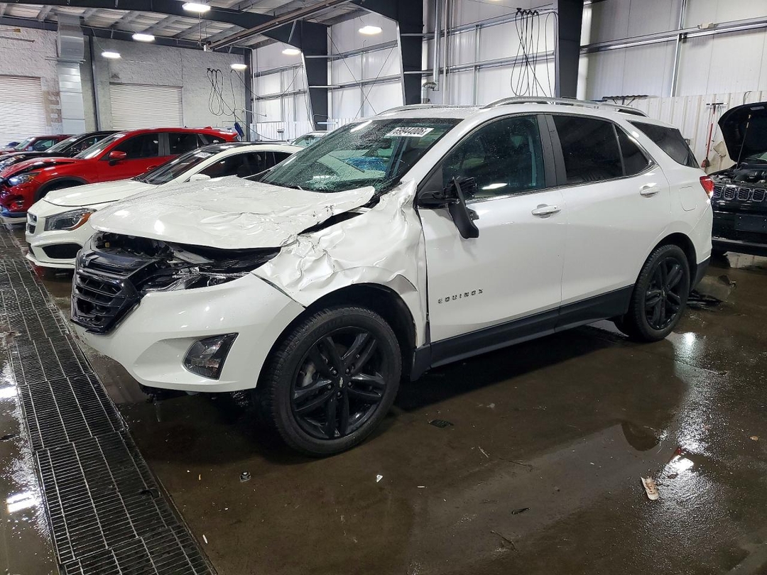 Vedere 2021 CHEVROLET EQUINOX LT, unghi 1