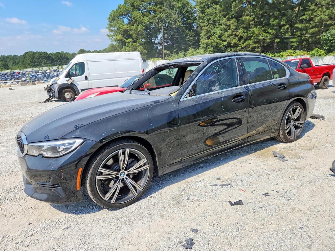 Vedere 2020 BMW 330I, unghi 1