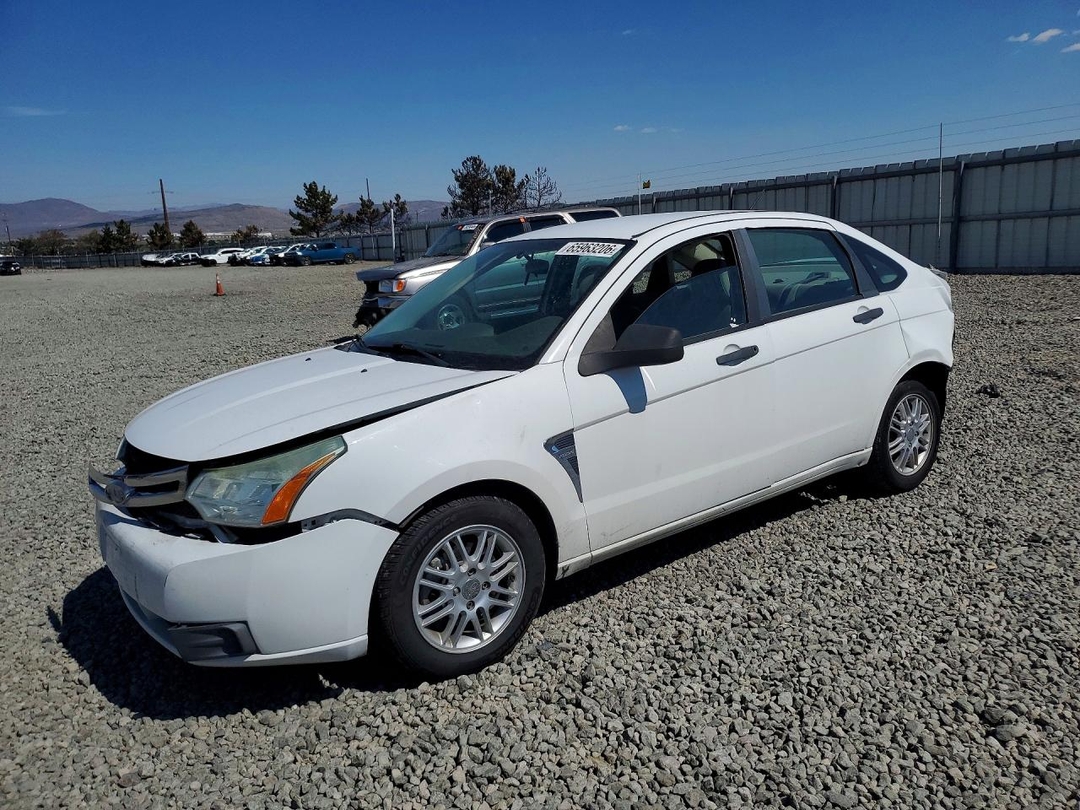 منظر 2008 FORD FOCUS SE، زاوية 1