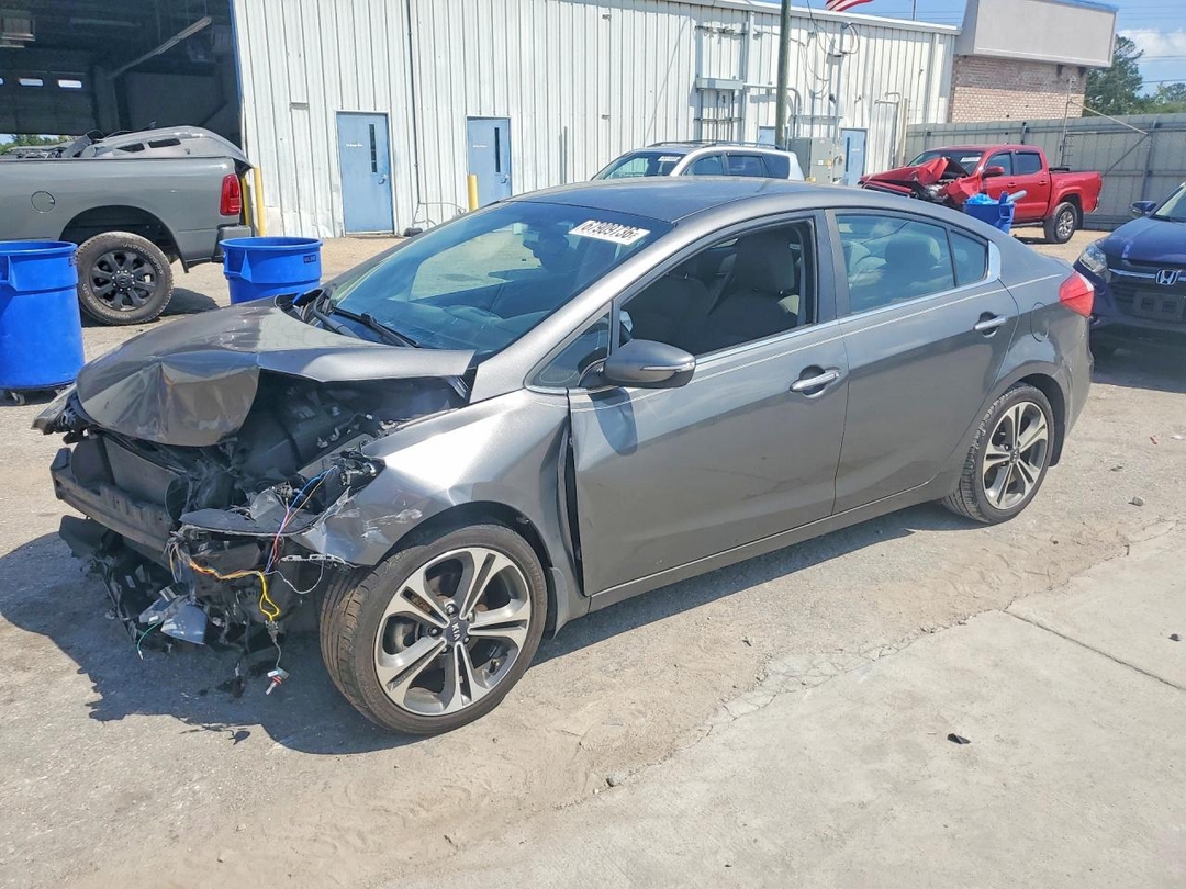 Вид 2014 KIA FORTE EX, угол 1