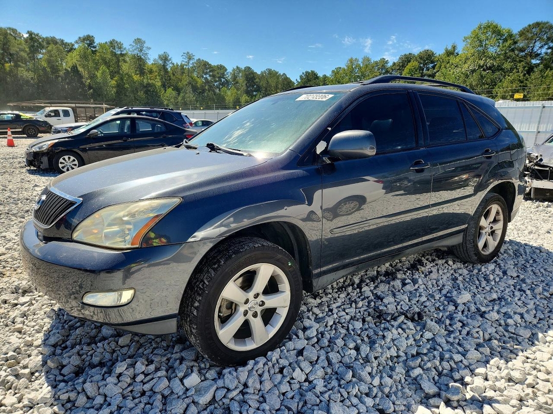 Вид 2004 LEXUS RX 330, угол 1