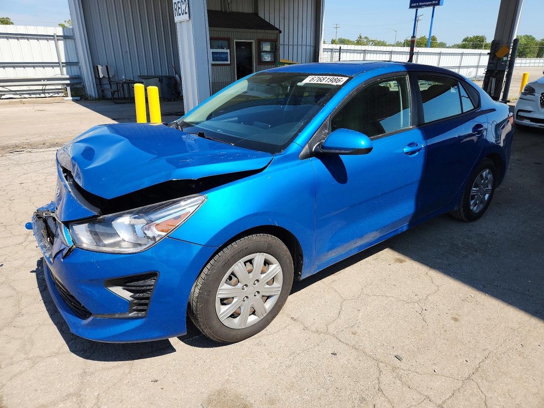 Vedere 2023 KIA RIO S, unghi 1