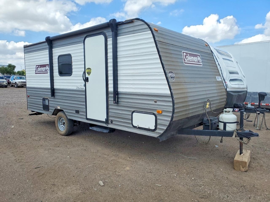 Vue de 2024 KEYSTONE COLEMAN CAMPER, angle 1
