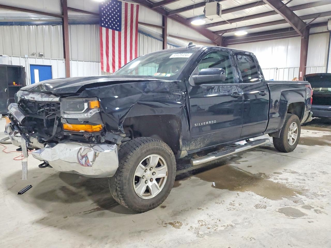Vista de 2019 CHEVROLET SILVERADO LD K1500 LT, ángulo 1