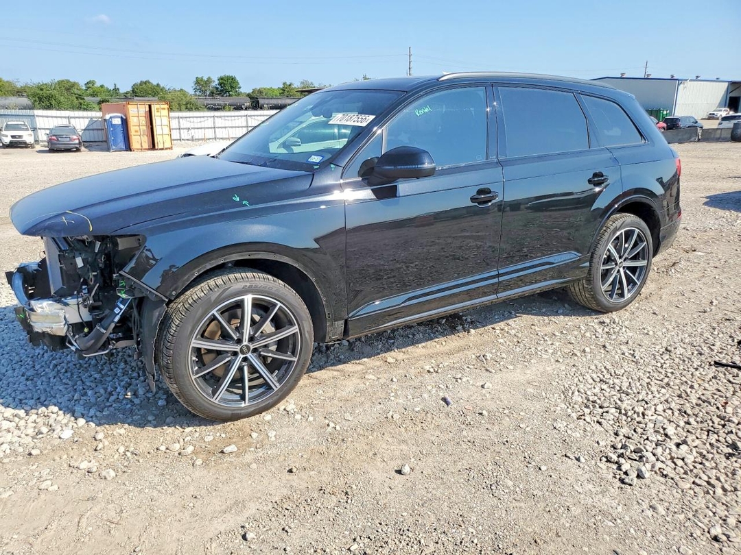 Vedere 2025 AUDI Q7 PREMIUM PLUS, unghi 1