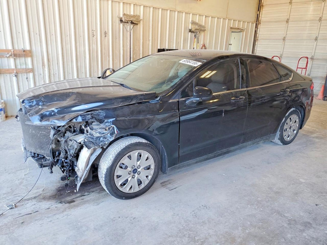 منظر 2014 FORD FUSION S، زاوية 1