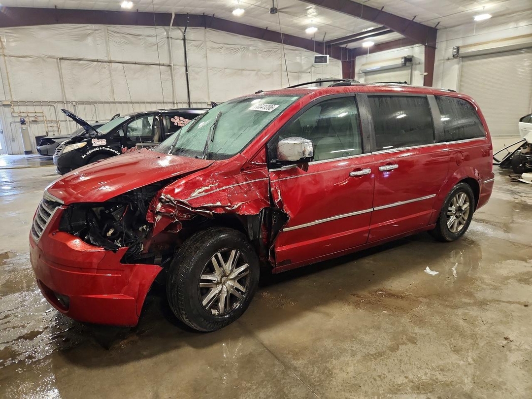 Vista de 2008 CHRYSLER TOWN &amp; COUNTRY LIMITED, ángulo 1