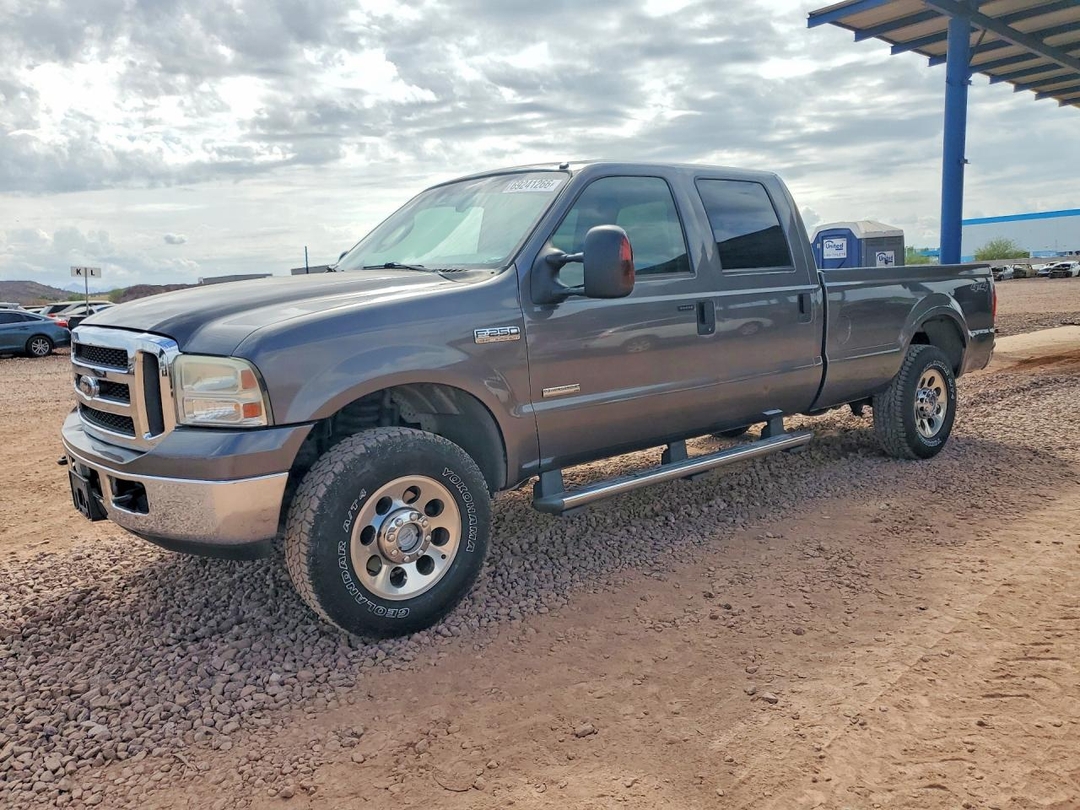 منظر 2006 FORD F250 SUPER DUTY، زاوية 1