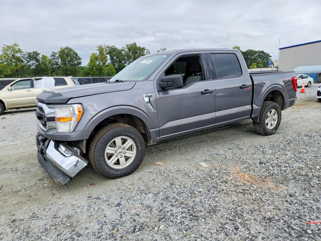 Vista de 2022 FORD F150 SUPERCREW, ángulo 1