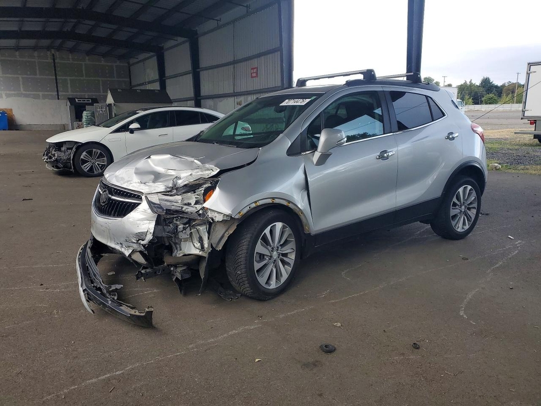 Vue de 2019 BUICK ENCORE PREFERRED, angle 1