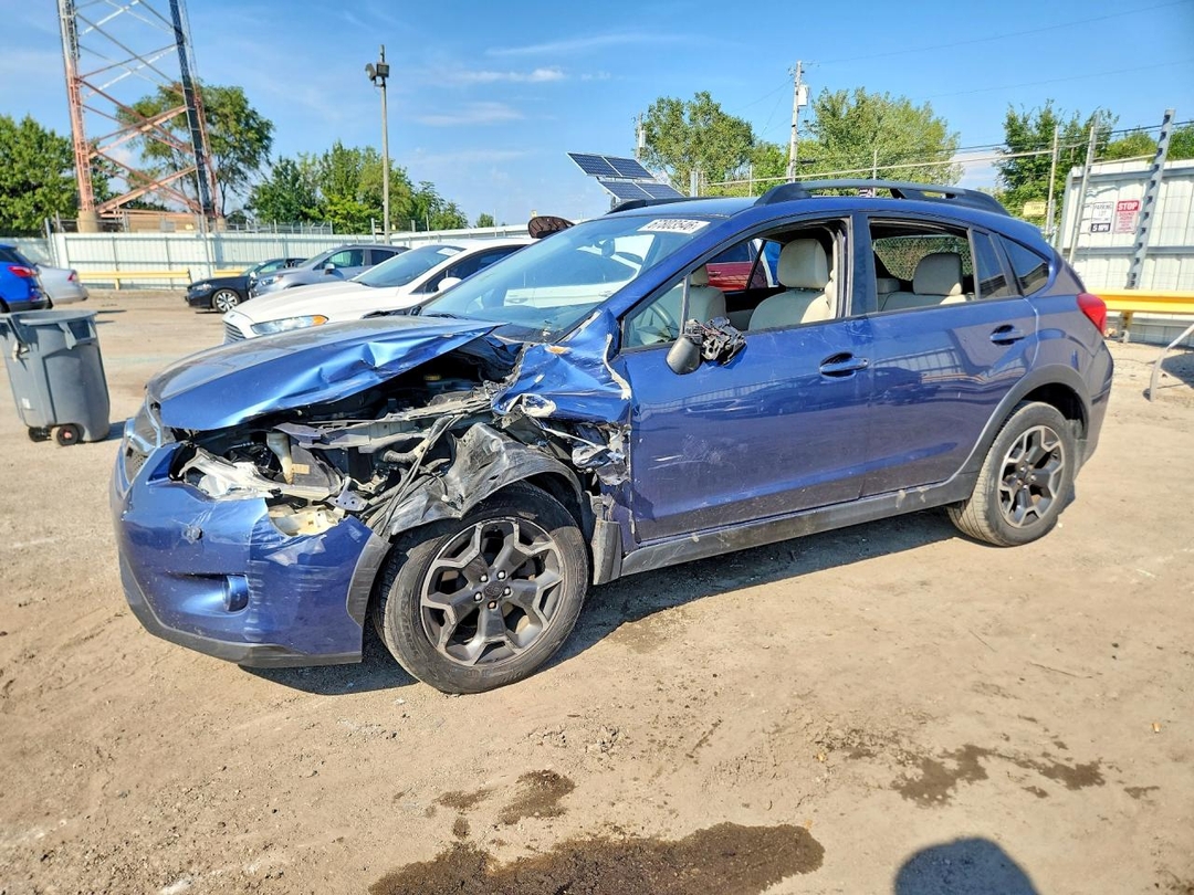Вид 2013 SUBARU XV CROSSTREK 2.0 PREMIUM, угол 1