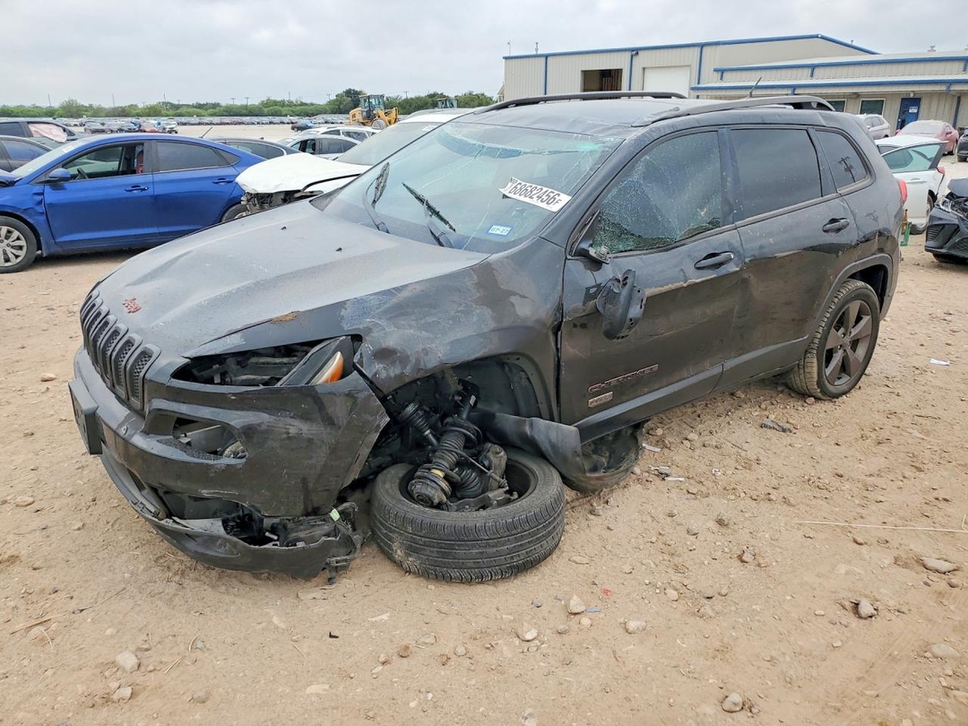 منظر 2016 JEEP CHEROKEE LATITUDE، زاوية 1