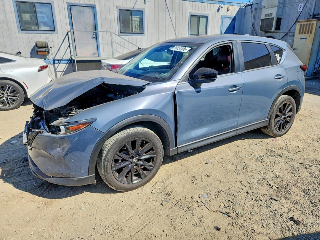 Вид 2022 MAZDA CX-5 PREFERRED, угол 1