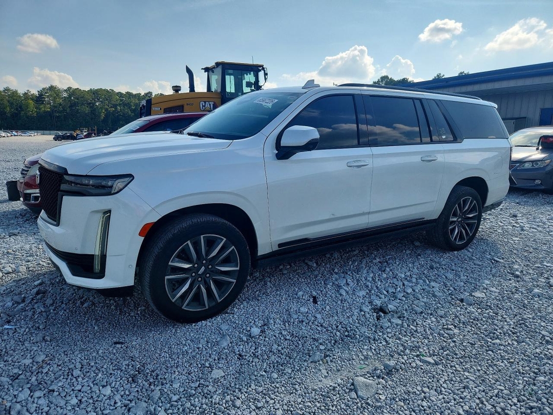 Vedere 2021 CADILLAC ESCALADE ESV SPORT, unghi 1