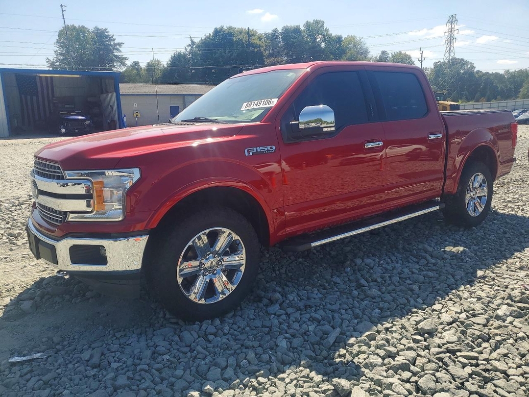منظر 2020 FORD F150 SUPERCREW، زاوية 1