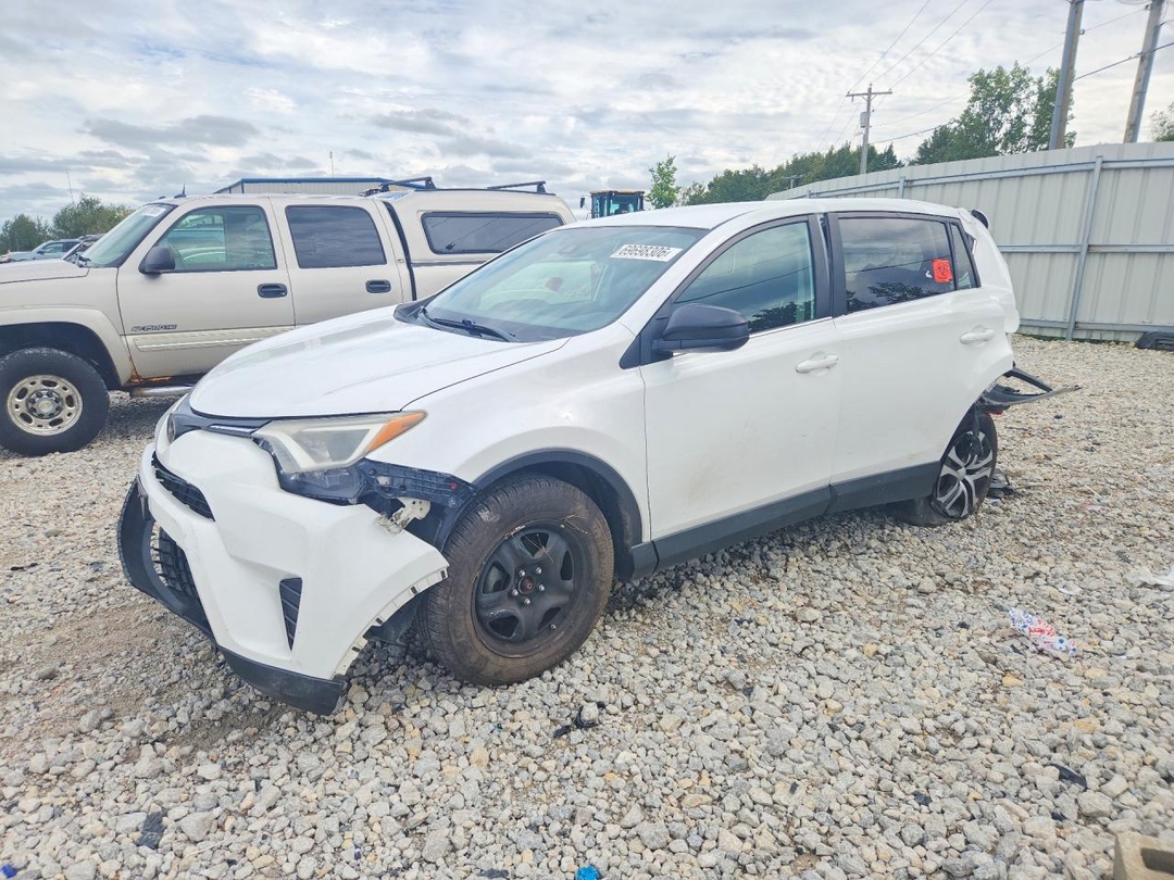منظر 2018 TOYOTA RAV4 LE، زاوية 1