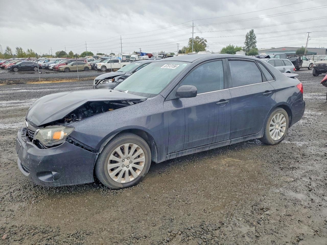 منظر 2009 SUBARU IMPREZA 2.5I، زاوية 1