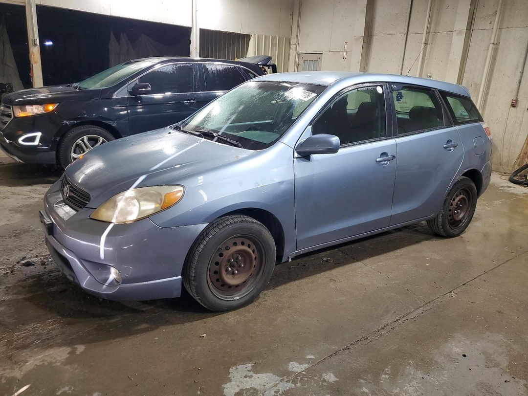 منظر 2008 TOYOTA MATRIX XR، زاوية 1